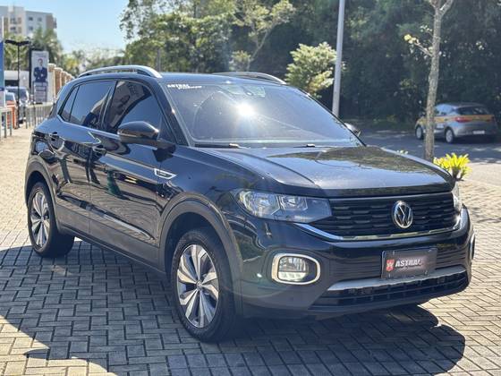 VOLKSWAGEN T-CROSS 1.4 250 TSI TOTAL FLEX HIGHLINE AUTOMÁTICO VOLKSWAGEN T-CROSS 1.4 250 TSI TOTAL FLEX HIGHLINE AUTOMÁTICO